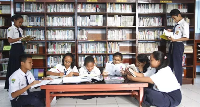 Ruang Perpustakaan